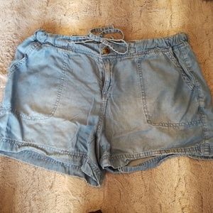 Merona size medium denim short